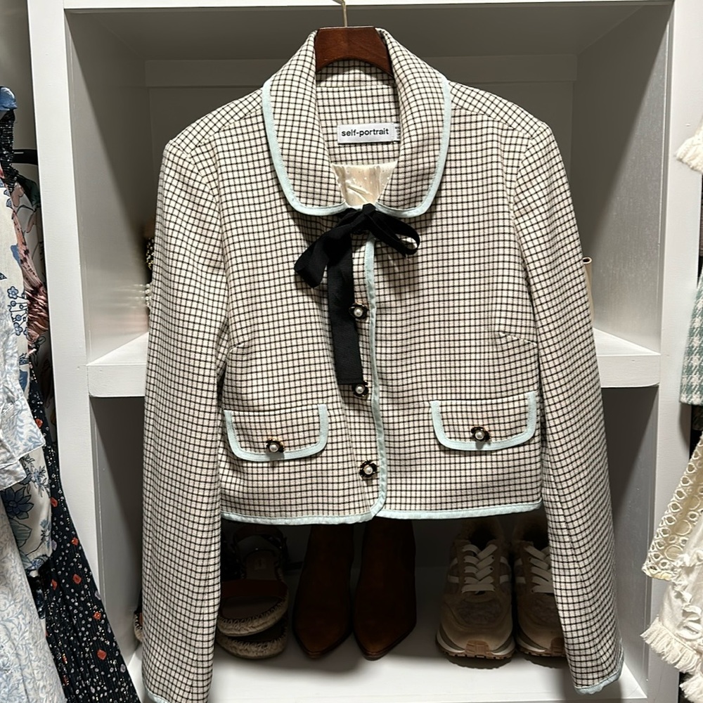 Self Portrait jacket